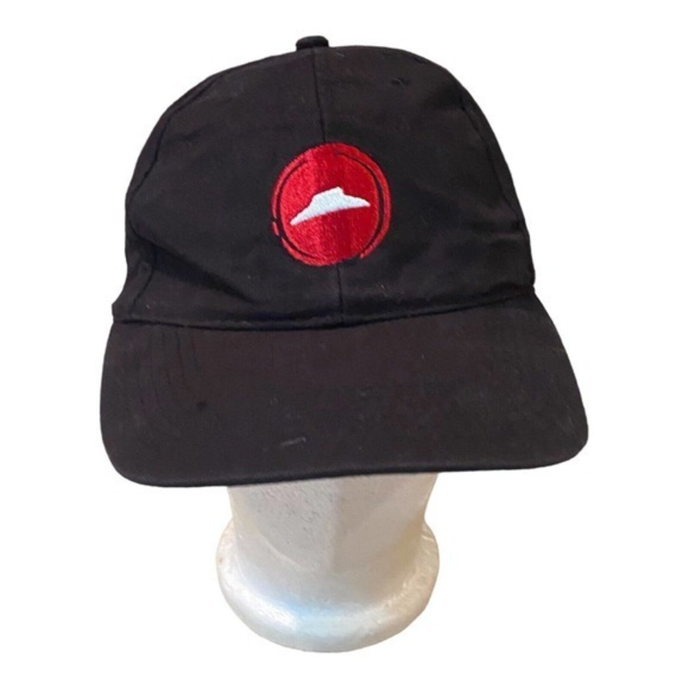 Pizza Hut Employee Adjustable Black Cap Hat Official